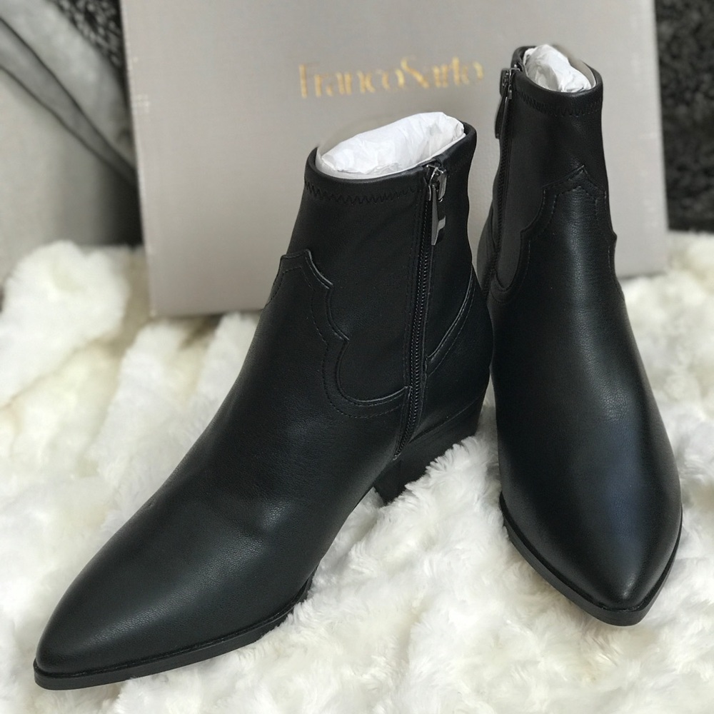 FRANCO SARTO SHANEEN BOOTIE SZ 6.5